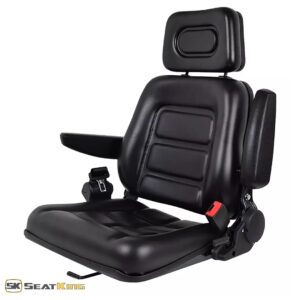 Asiento Universal Para Cortacésped, Asiento De Tractor Plegable